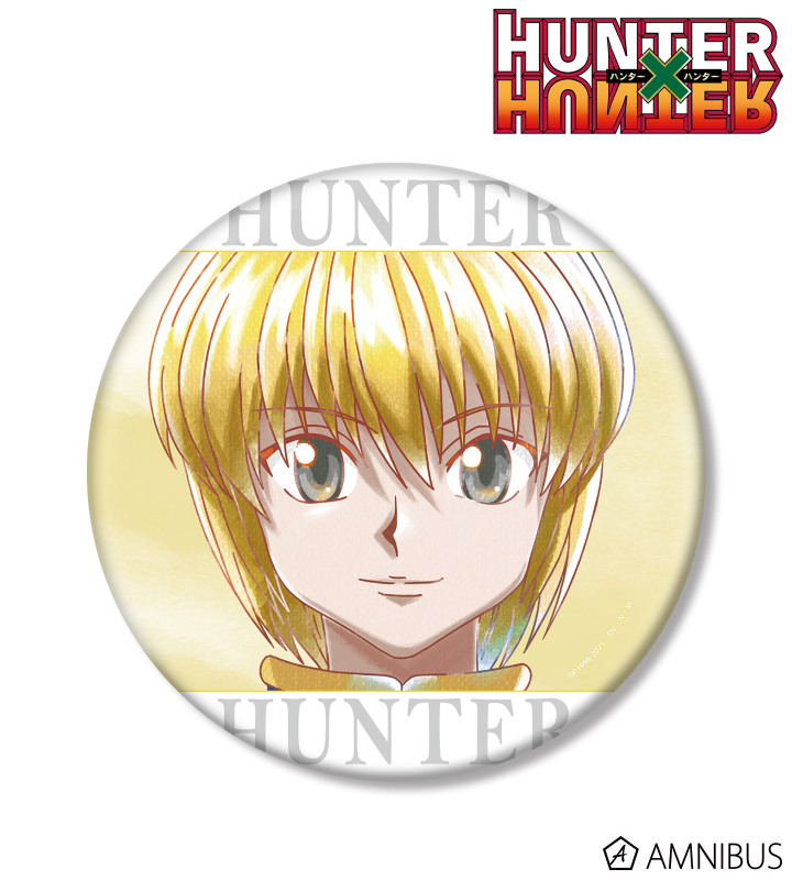 HUNTER×HUNTER - クラピカ Ani-Art aqua label 第2弾 BIG缶バッジ ver