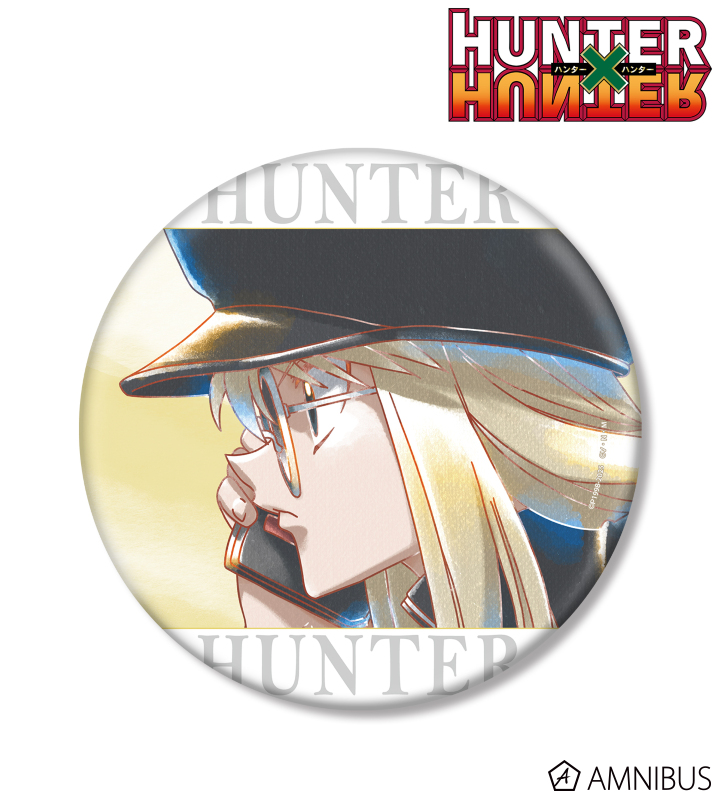HUNTER×HUNTER - クラピカ Ani-Art aqua label 第2弾 BIG缶バッジ ver