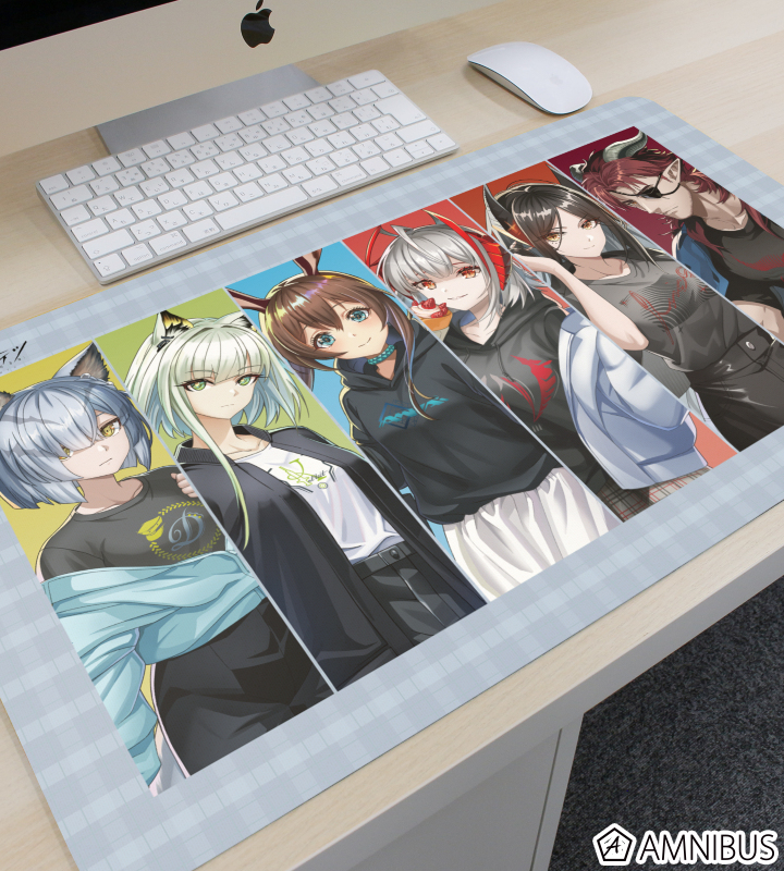 AMNIBUS-日常使いできるアニメグッズの通販サイト-