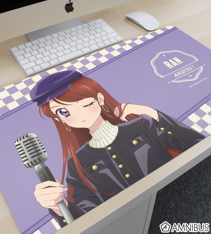 アイカツ！ 10th STORY ～未来へのSTARWAY～ - 描き下ろし 紫吹 蘭