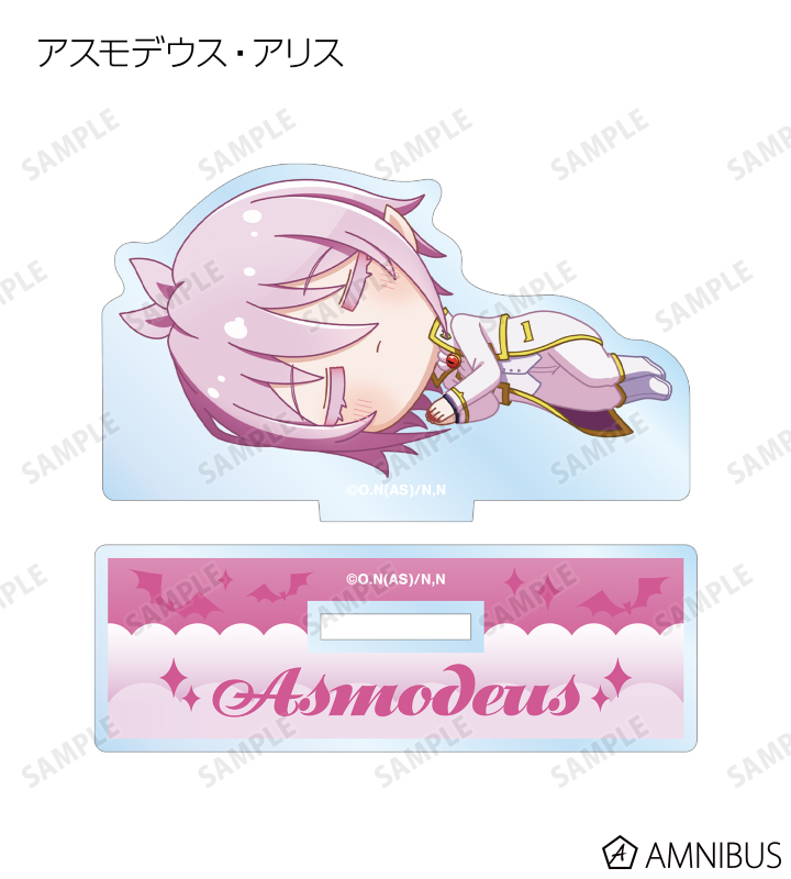 魔入りました！入間くん - トレーディング ちびころ アクリルスタンド