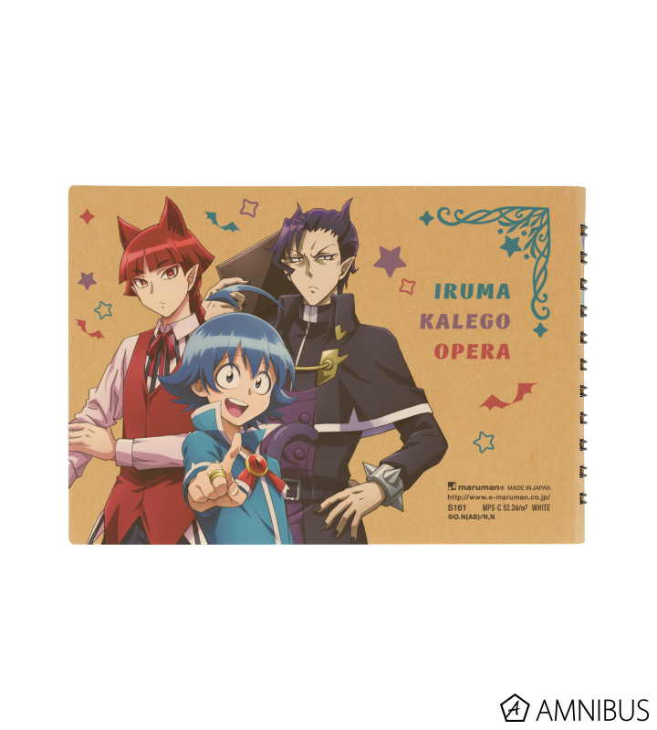魔入りました！入間くん - 鈴木入間＆ナベリウス・カルエゴ＆オペラ