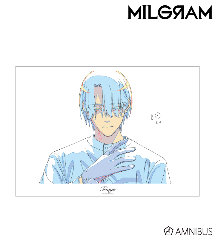 MILGRAM -ミルグラム- - 原画A3マット加工ポスター シドウ