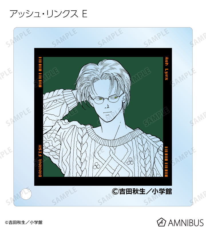 BANANA FISH - トレーディングフィルム風アクリルスタンドパネル