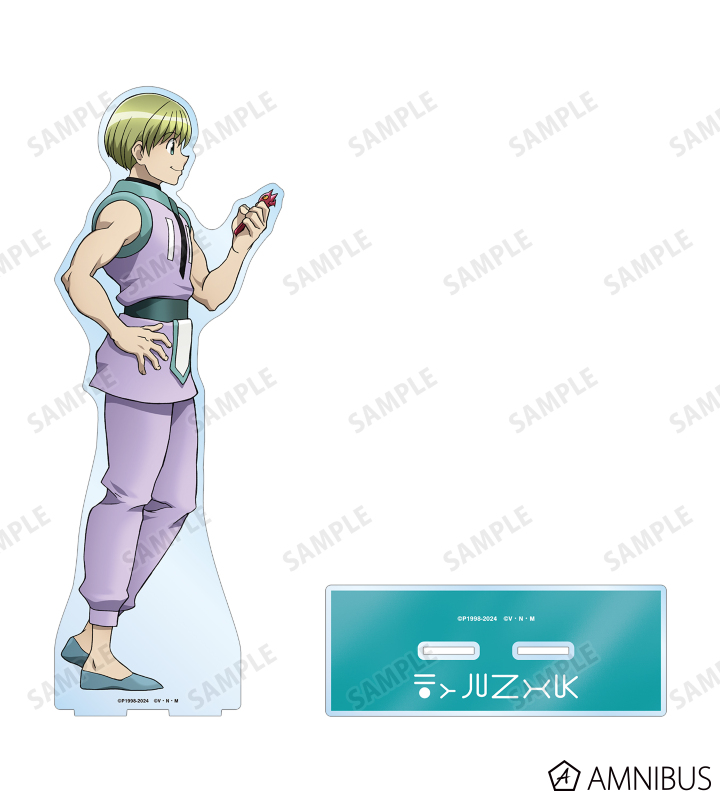 HUNTER×HUNTER - 描き下ろし シャルナーク 歩みver. 特大アクリル