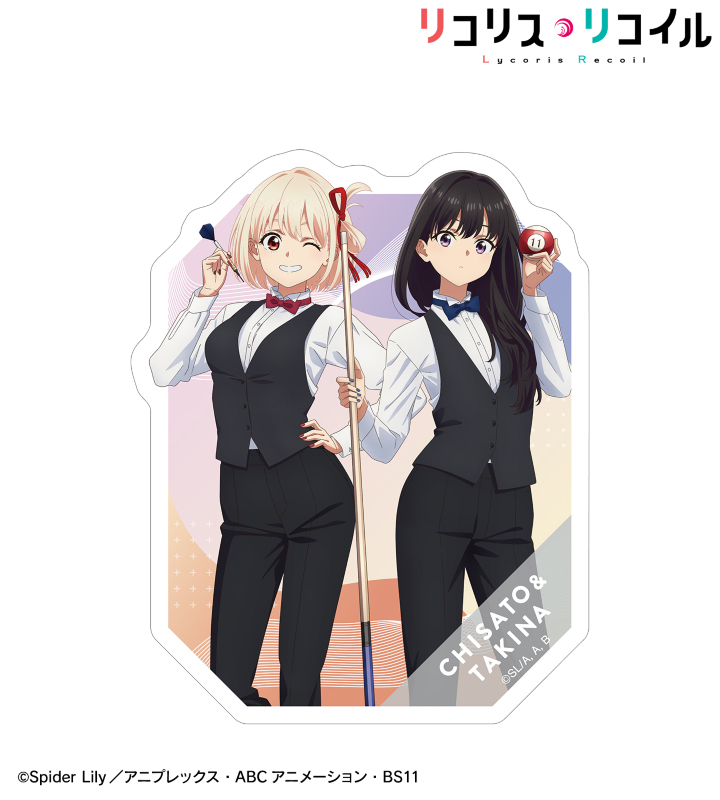 TVアニメ「リコリス・リコイル」 - 描き下ろし 錦木千束&井ノ上たきな