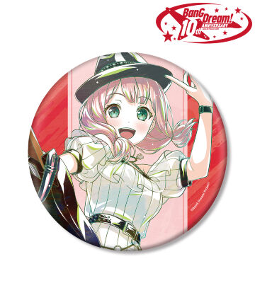 BanG Dream! - 白鷺 千聖 Botania BIG缶バッジ | AMNIBUS(アムニバス)