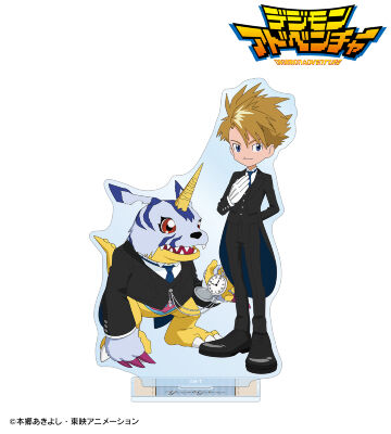 デジモンアドベンチャー - 描き下ろし 石田ヤマト&ガブモン メイド