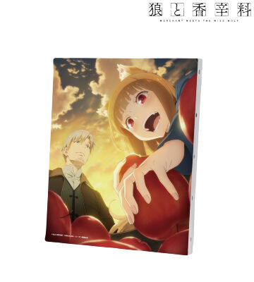 TVアニメ『狼と香辛料 MERCHANT MEETS THE WISE WOLF』 - ホロ 「収穫