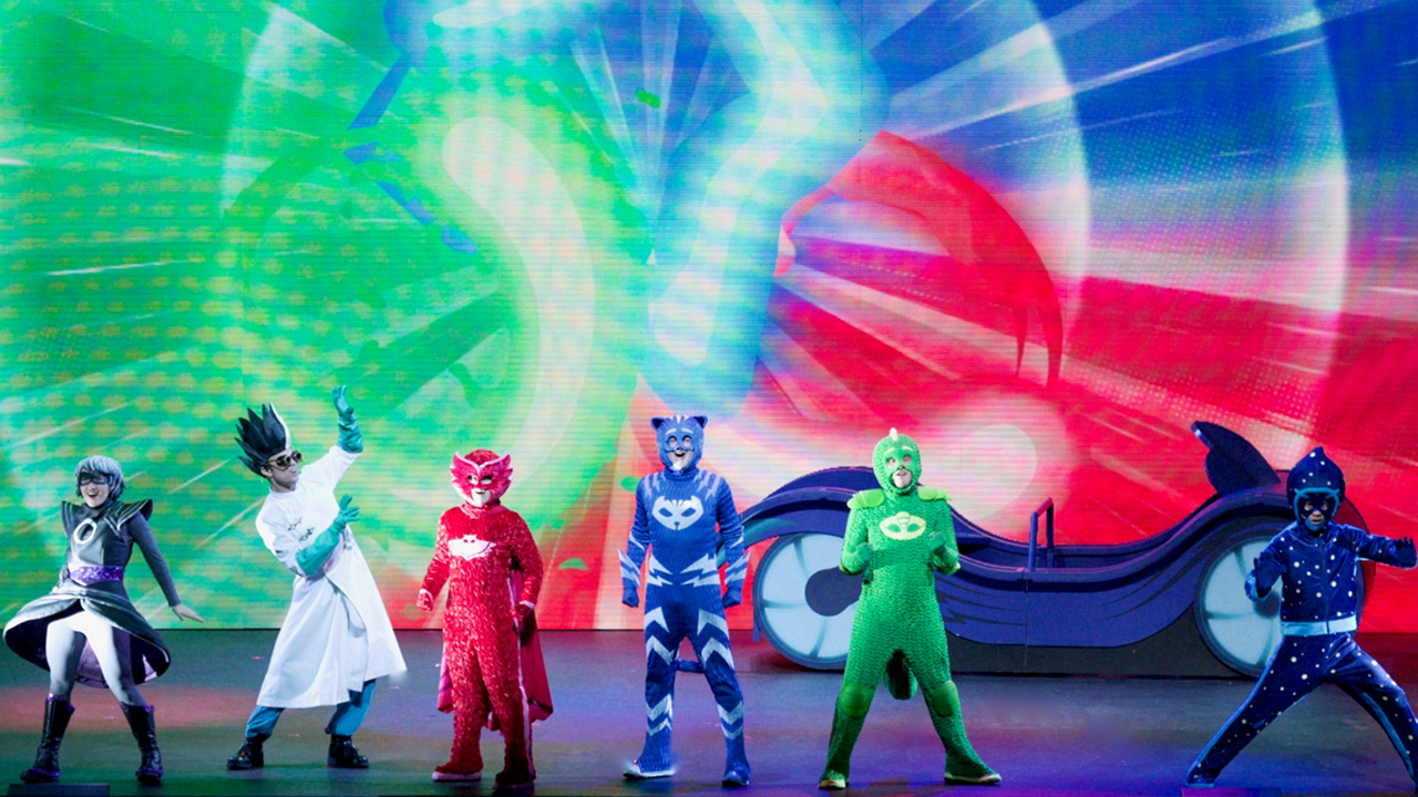 PJ Masks Live!' coming to the Save Mart Center - ABC30 Fresno