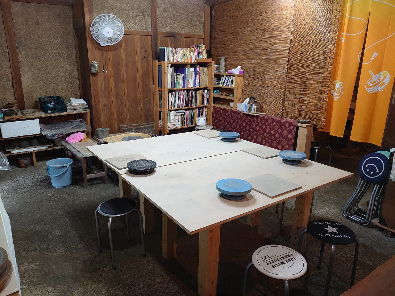 滋賀県・甲賀市】1日1組限定。陶芸体験＋抹茶一服。築140年江戸末期