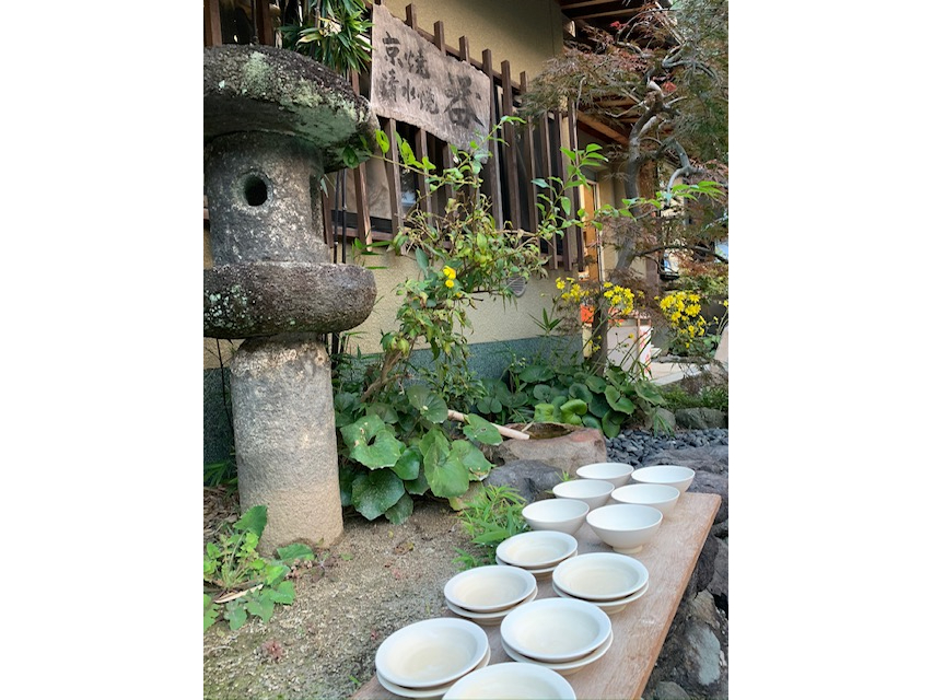 new☆【＊絵付け体験＊】嵐山近く・静かな工房でゆっくり体験したい方