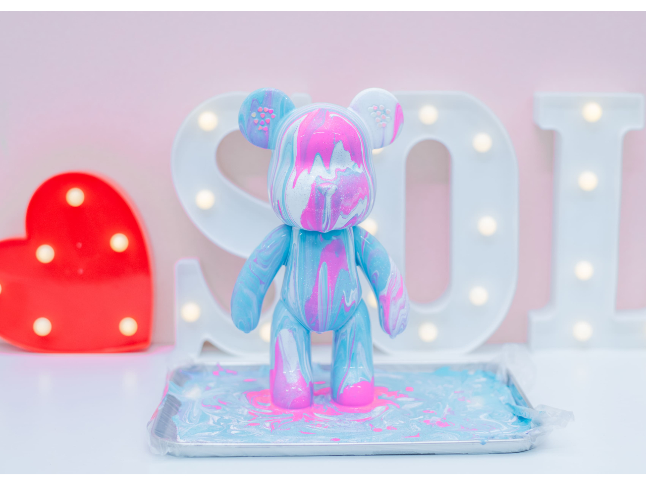 ベアアート体験♪／ベアやキャラクターにペイントして世界でひとつの