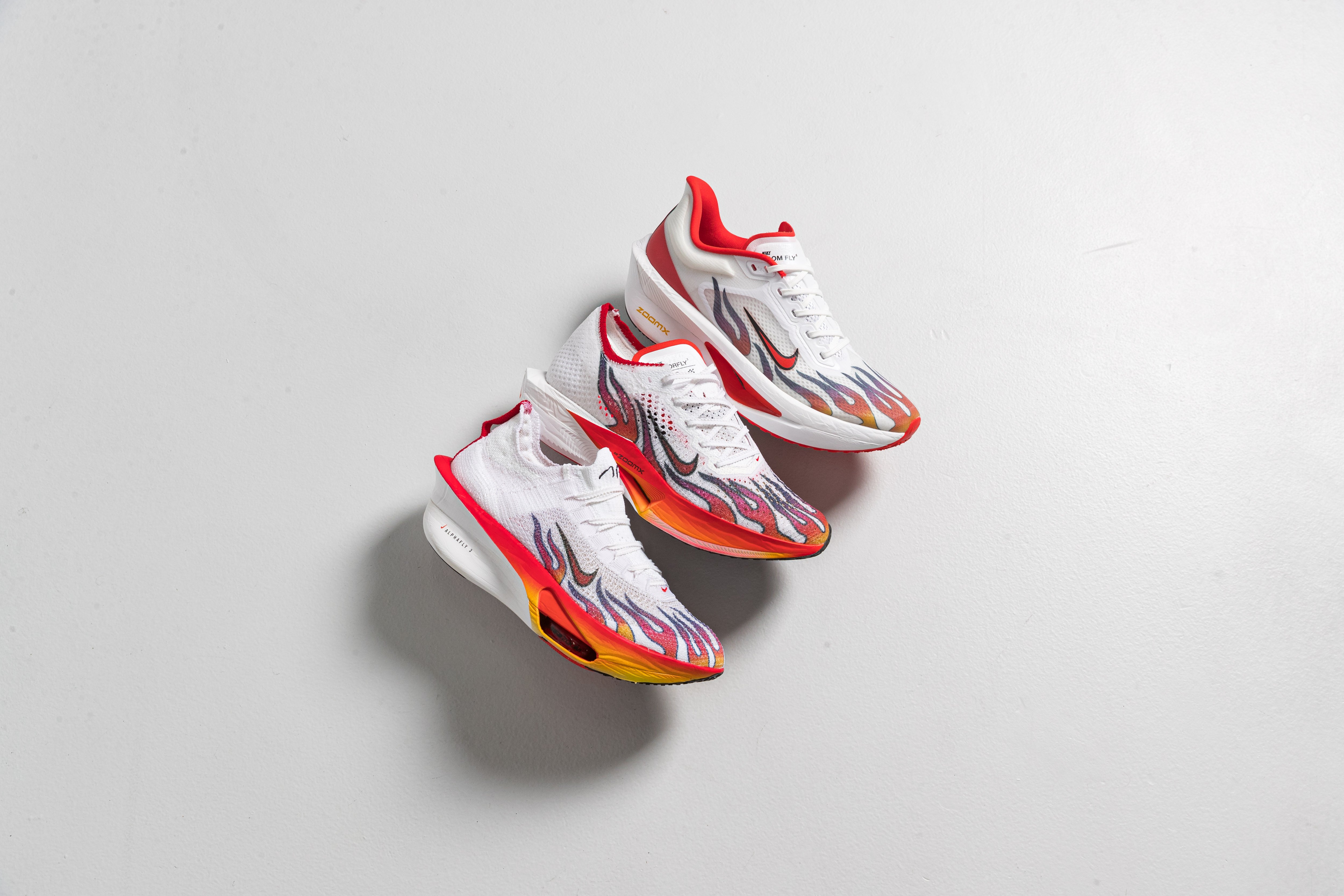 Nike's 2025 EKIDEN Pack Pays Homage to the Zoom Streak Spectrum