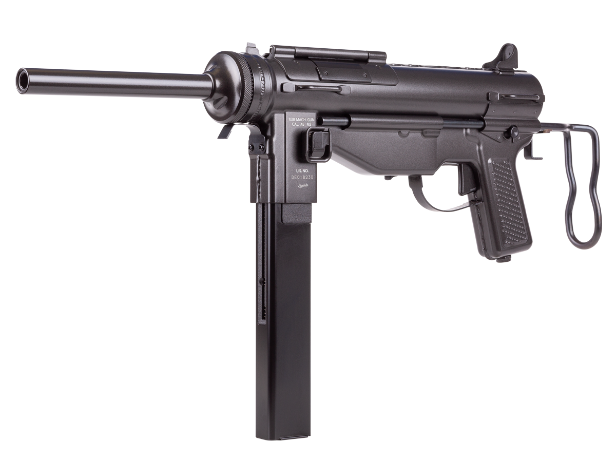 Legends M3 Grease Gun | CO2 Air Rifle | Airgun Depot