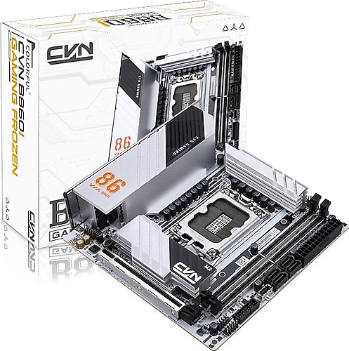 Colorful CVN B860I Gaming Frozen V20 Intel LGA1851 DDR5 Mini ITX