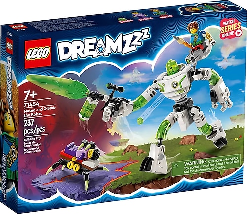 Lego 71454 Dreamzzz Mateo ve Robot Z-Blob Fiyatları, Özellikleri