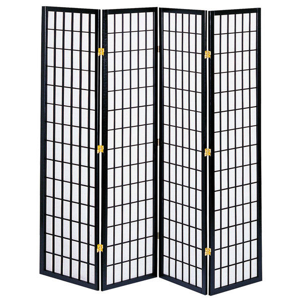 弘益 和風衝立4連 （1枚あたり）幅450×奥行20×高さ1800mm×4枚 JP-M180
