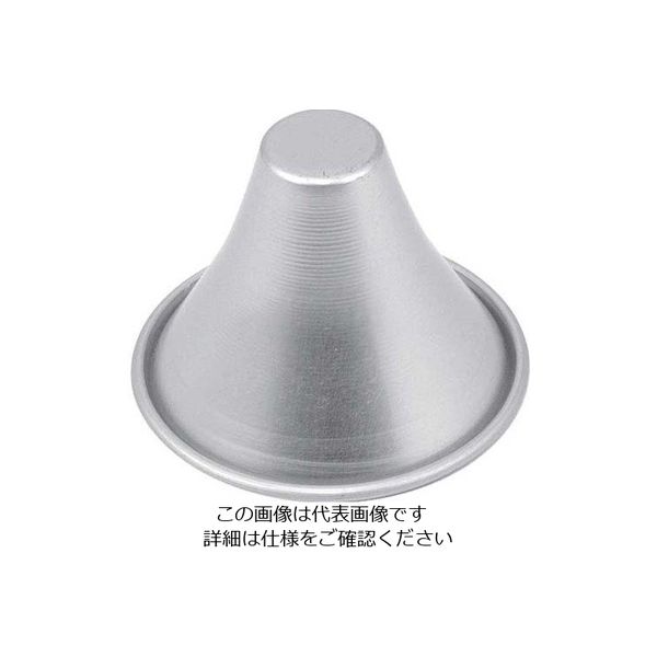 江部松商事 アルミ 富士山型プリンカップ 小 63-7146-24 1個（直送品