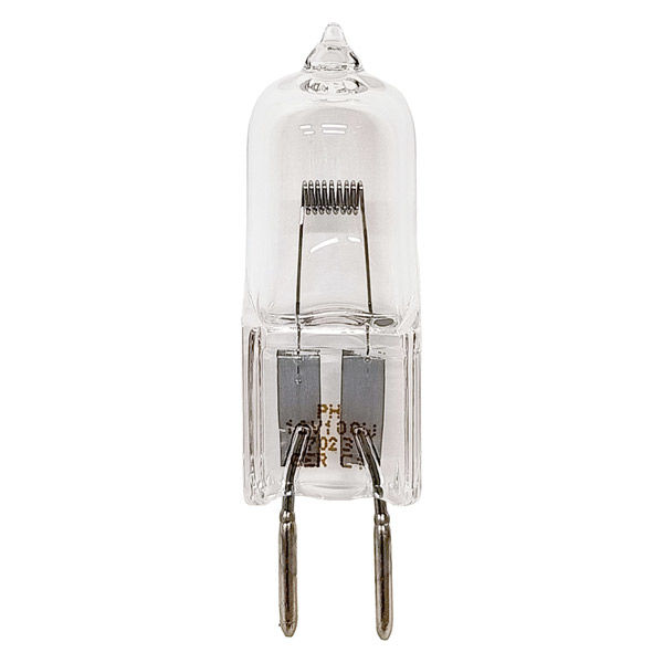 光学機器用ハロゲンランプ 7023 JC12V100W PHILIPS 5個（直送品