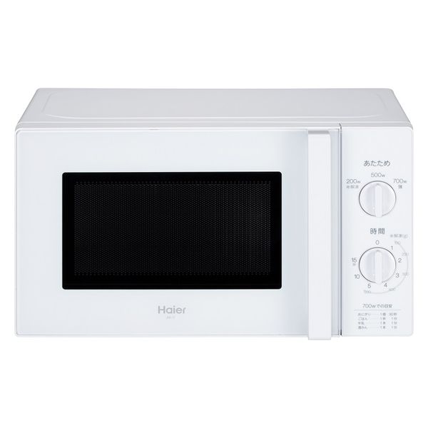 ハイアール 17L 50Hz専用 単機能電子レンジ ターンテーブル式 JM-17K