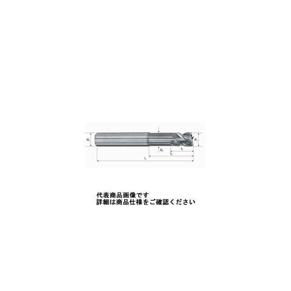 FRAISA P5225.300 超硬荒加工用エンドミル 6X7X57X6 1本（直送品