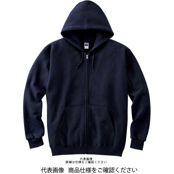 トムス ジップアップライトパーカー ディープネイビー L 00217-MLZ-174