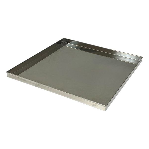 アズワン ステンレス大型バット(取手無) 550×550×30mm 4-2999-01 1個