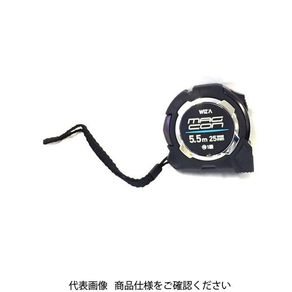 WIZ'A(ウイザ) マグコン ロック式コンベックス 25mm幅×5.5m 両面