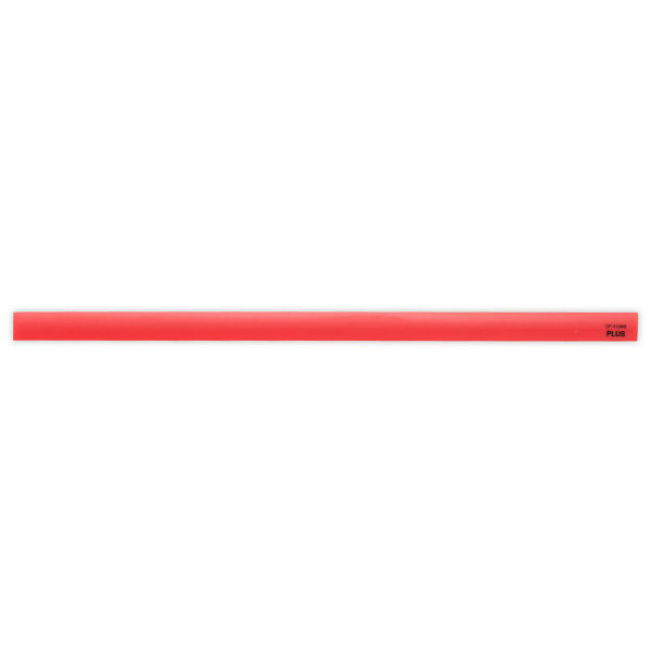 プラス マグネットバー 310mm レッド 80743 1セット（5本） - アスクル