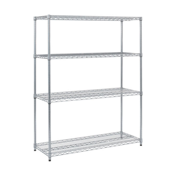 トラスコ中山 TRUSCO ステンレス製メッシュラック H1533XW1207XD457 4