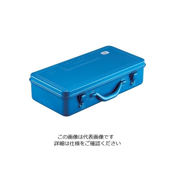 トラスコ中山 トランク工具箱 418X222X110 ブルー T-410 1