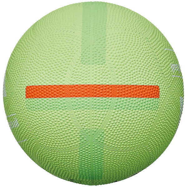 adidas(アディダス) ソフトドッジボール 2号 XS グリーン AD212G 1球
