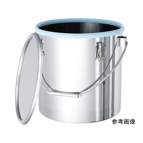 MONOVATE カラーパッキン付吊り下げ式ステンレス密閉容器 青色 20L CTB