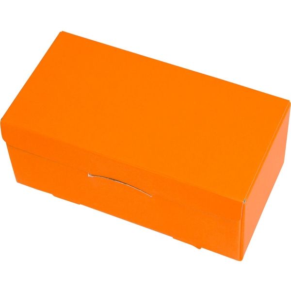 ヤマニパッケージ マルチギフトBOX（S） 茶/オレンジ 20-785BO 1ケース