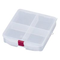 明邦化学工業 サンプルケース 205×187×45mm M-OL 1個 1-3977-06（直送