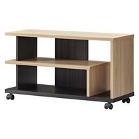 朝日木材加工 キャスター付テレビ台 AS-FEL740 1個（直送品） - アスクル