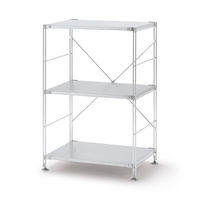 無印良品 パイン材ユニットシェルフ奥行25cmタイプ 58cm幅 中 幅58
