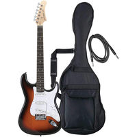 PhotoGenic エレキギター ST-180/BLS(S.C) 1箱(1個入)（直送品