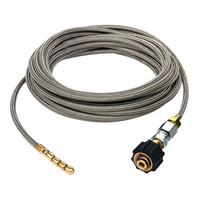 1/4PU洗管ホース 10m SUSワンタッチカプラ仕様 21/90G，GP・23/80GS