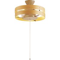 キシマ カルド シーリングライト オーク 1灯 GEM-6951 1台（直送品