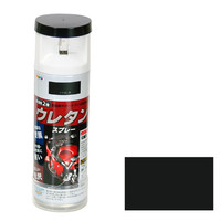 アサヒペン AP 2液ウレタンスプレー 300ML シルバーメタリック 9010271