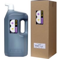 墨運堂 墨の精 超濃墨液2.0L 12218 1本 - アスクル