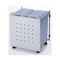 オークス ダストワゴン 幅84.8cm DBW-90S 1台 67-5199-98（直送品