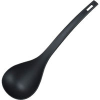リバティーコーポレーション おたま 32cm ブラック LB-41