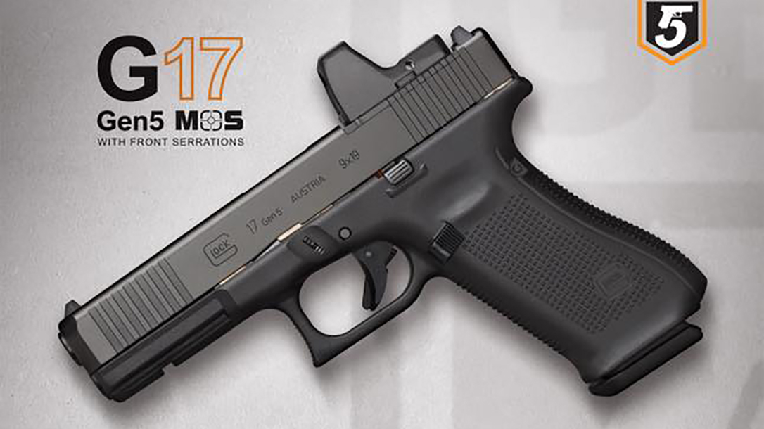 Glock Adds On To Their Optic Ready 5th Gen MOS Line