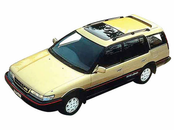 トヨタ スプリンターカリブ 1988年式モデル 1.6 AV-II ツーリング
