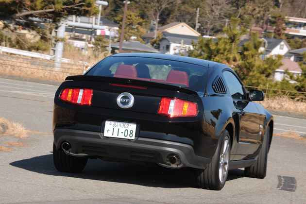 フォード マスタングV8 GT Performance Package 試乗レポート／金子