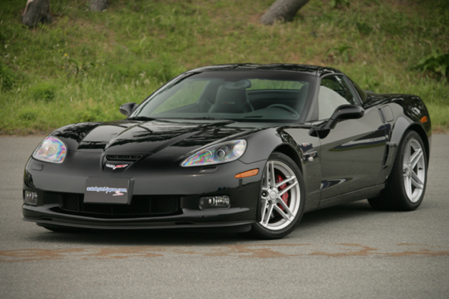 シボレー コルベット Z06 試乗レポート|【徹底検証】2006年新型車種ー