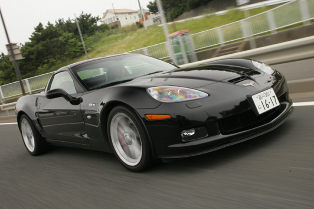 シボレー コルベット Z06 試乗レポート|【徹底検証】2006年新型車種ー